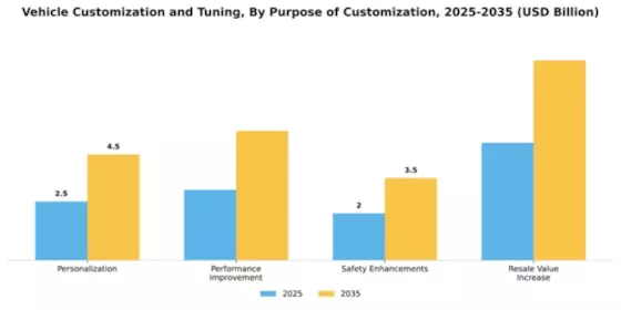 Vehicle Customization and Tuning Market Segment Image 3
