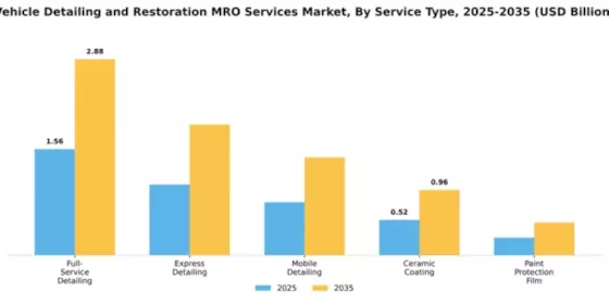 Vehicle Detailing and Restoration MRO Services Market Segment Image 2