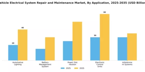 Vehicle Electrical System Repair and Maintenance Market Segment Image 0