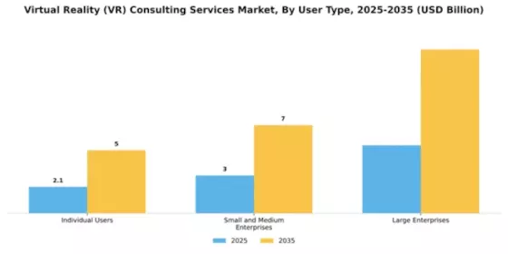 Virtual Reality (VR) Consulting Services Market Segment Image 4