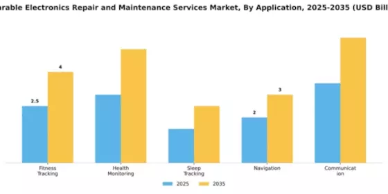 Wearable Electronics Repair and Maintenance Services Market Segment Image 0