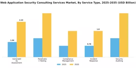 Web Application Security Consulting Services Market Segment Image 3