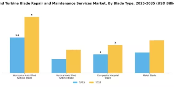 Wind Turbine Blade Repair and Maintenance Services Market Segment Image 1