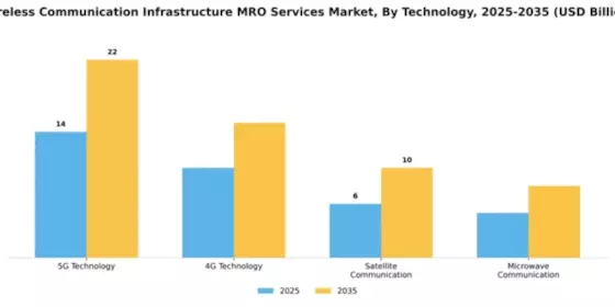 Wireless Communication Infrastructure MRO Services Market Segment Image 3