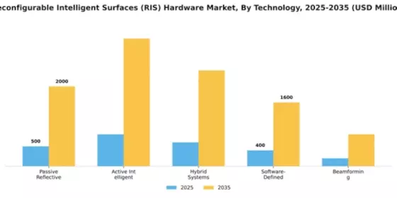 Reconfigurable Intelligent Surfaces (RIS) Hardware Market Segment Image 4
