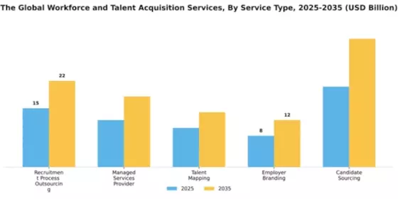 The Global Workforce and Talent Acquisition Services Market Segment Image 2