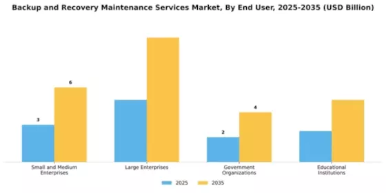 Backup and Recovery Maintenance Services Market Segment Image 2