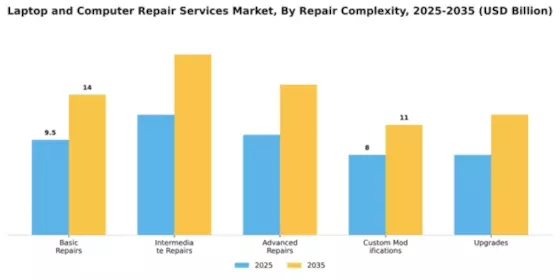 Laptop and Computer Repair Services Market Segment Image 2