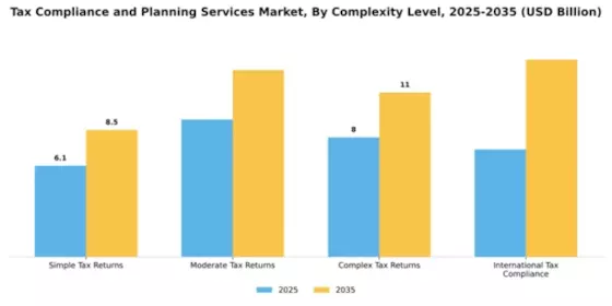 Tax Compliance and Planning Services Market Segment Image 1