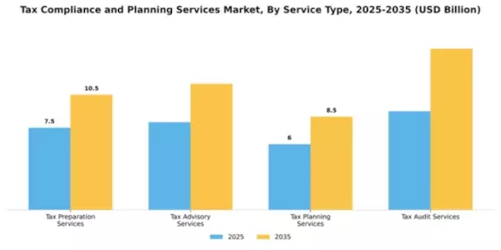 Tax Compliance and Planning Services Market Segment Image 3