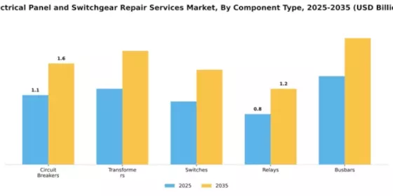 Electrical Panel and Switchgear Repair Services Market Segment Image 1