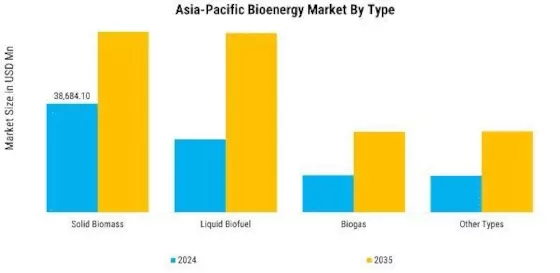Asia Pacific Bioenergy Market Segment Image 0