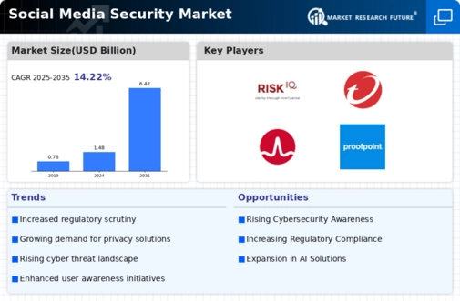 Social Media Security Market Infographic