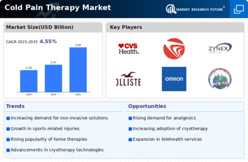 Cold Pain Therapy Market Infographic