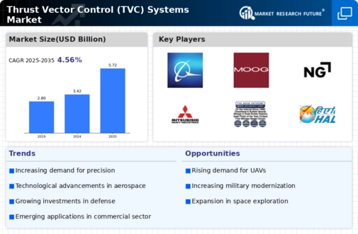 Thrust Vector Control Systems Market Infographic