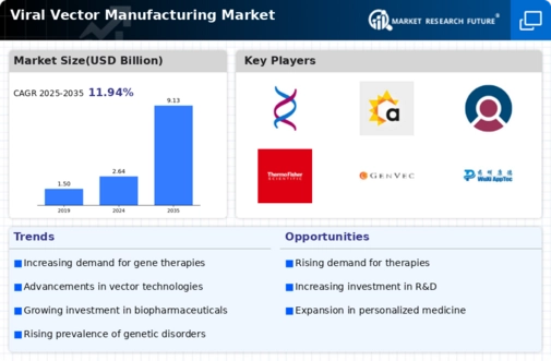Viral Vector Manufacturing Market Infographic