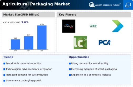Agricultural Packaging Market Infographic