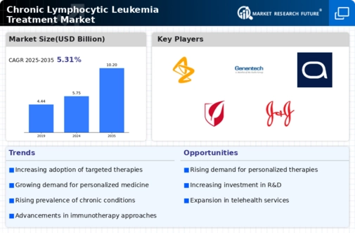 Chronic Lymphocytic Leukemia Treatment Market Infographic