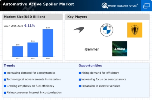Active Spoiler Market Infographic