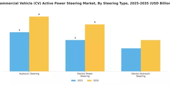 Commercial Vehicle Active Power Steering Market Segment Image 2