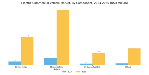 Electric Commercial Vehicle Market Segment Image 1