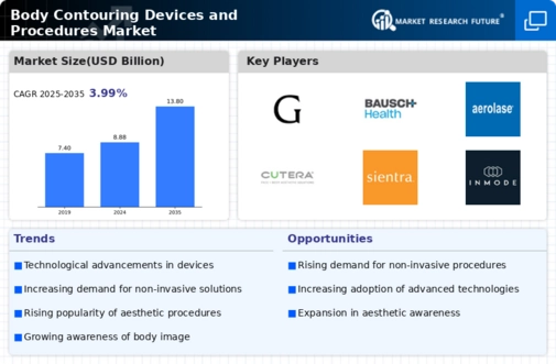 Body Contouring Devices and Procedures Market Infographic