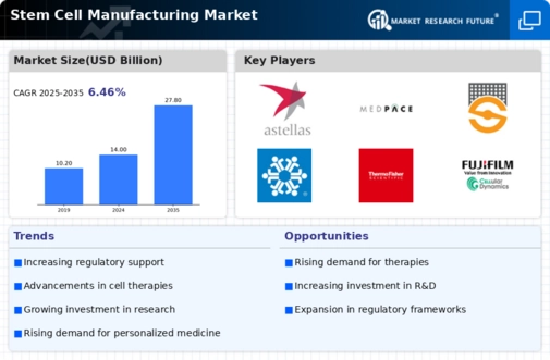 Stem Cell Manufacturing Market Infographic
