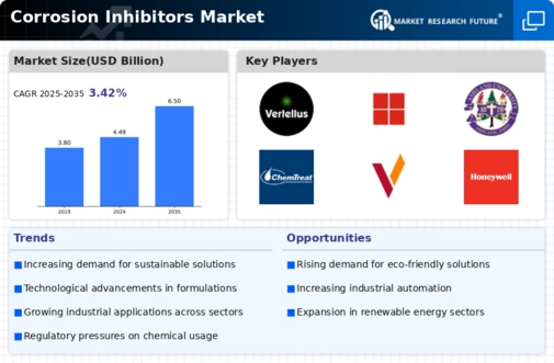 Corrosion Inhibitors Market Infographic