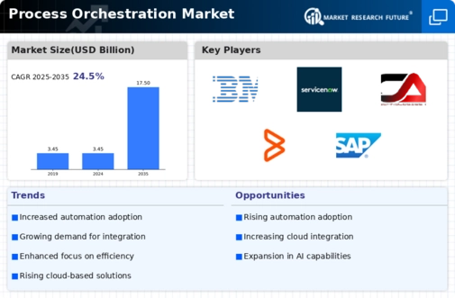 Process Orchestration Market Infographic