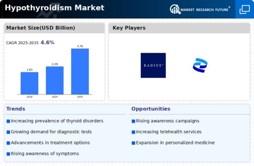 Hypothyroidism Market Infographic