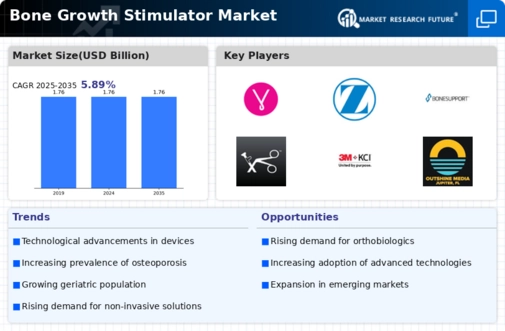 Bone Growth Stimulator Market Infographic