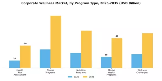 Corporate Wellness Market Segment Image 0
