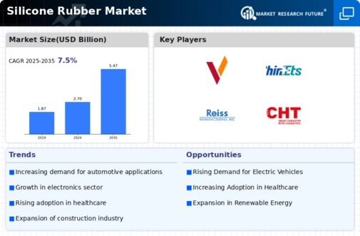 Silicone Rubber Market Infographic