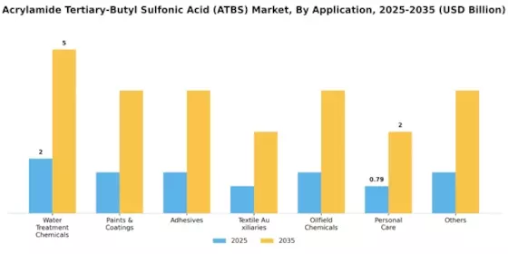 Acrylamide Tertiary Butyl Sulfonic Acid Market Segment Image 1