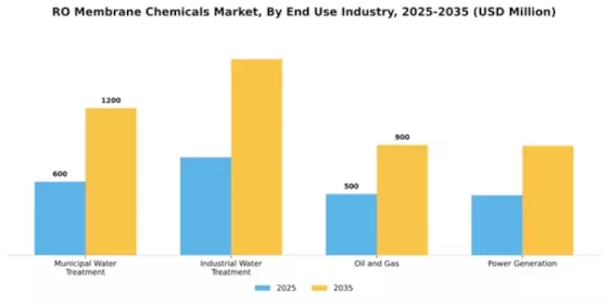 RO Membrane Chemicals Market Segment Image 1
