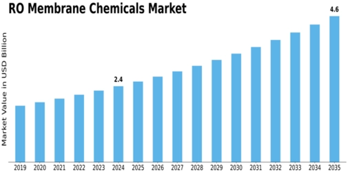 RO Membrane Chemicals Market Size