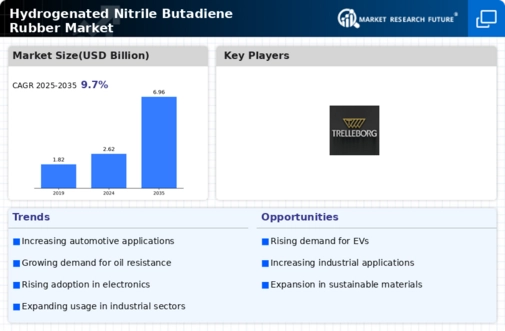 Hydrogenated Nitrile Butadiene Rubber Market Infographic