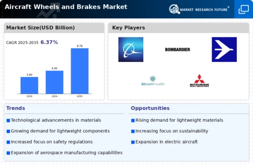 Aircraft Wheels Brakes Market Infographic