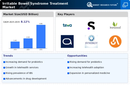 Irritable Bowel Syndrome Treatment Market Infographic