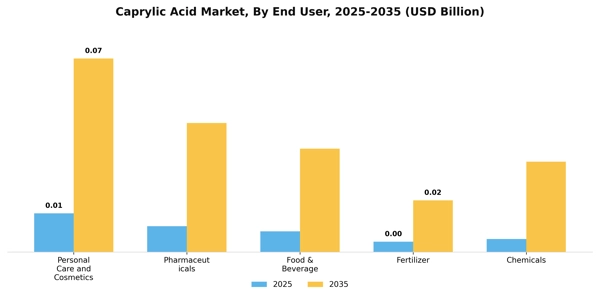 Caprylic Acid Market Segment Image 0