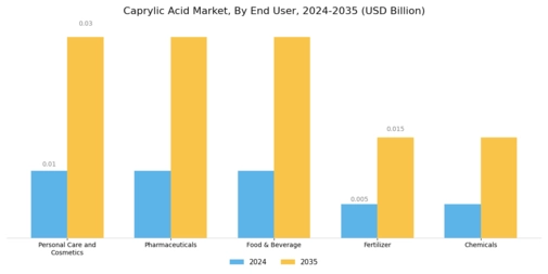 Caprylic Acid Market Segment Image 0