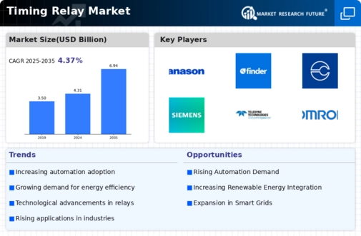 Timing Relay Market Infographic