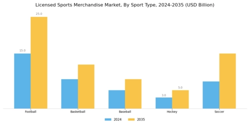 Licensed Sports Merchandise Market Segment Image 1
