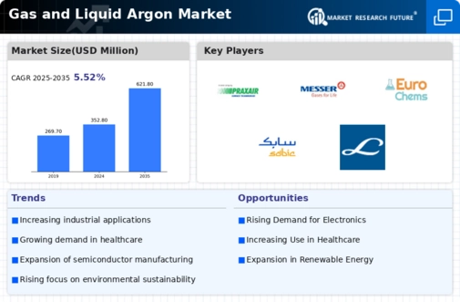 Gas Liquid Argon Market Infographic