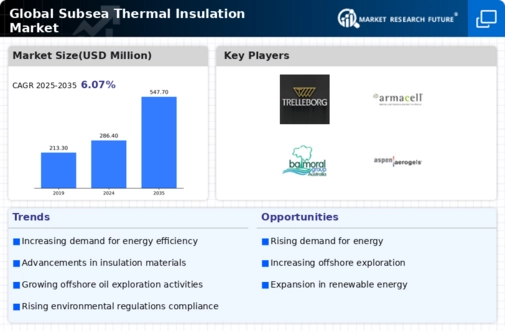Subsea Thermal Insulation Market Infographic