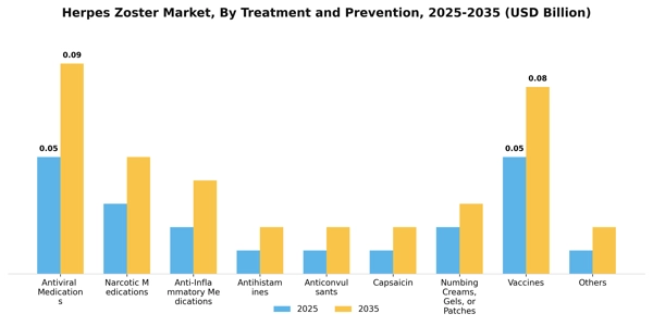 Herpes Zoster Market Segment Image 3