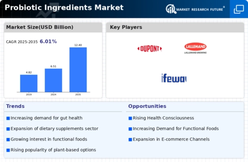 Probiotic Ingredients Market Infographic