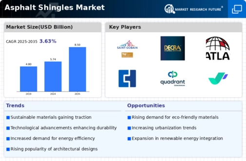 Asphalt Shingles Market Infographic