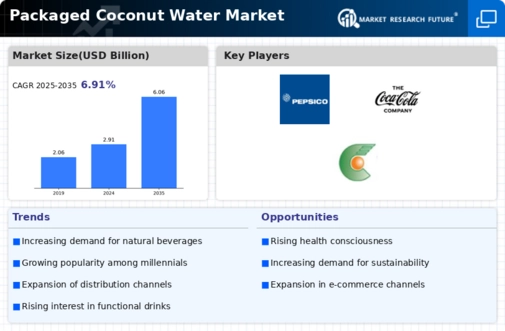 Packaged Coconut Water Market Infographic