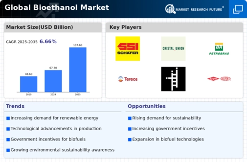 Bioethanol Market Infographic